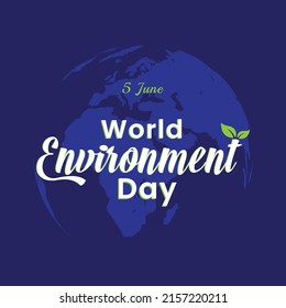World environment day social media banner background design template