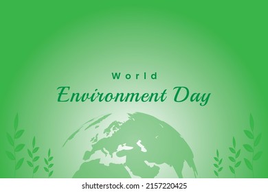 World environment day social media banner background design template