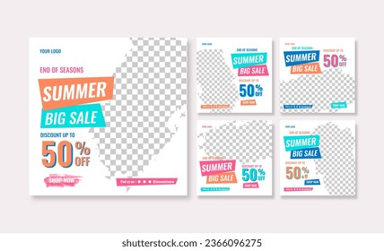 World environment day social media post template