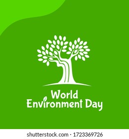 World Environment Day, square.