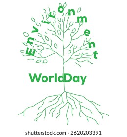 World Environment Day tree earth day