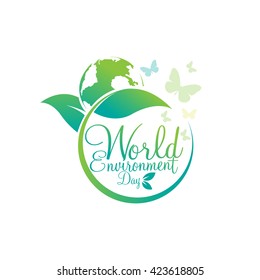 World environment day vector