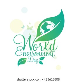 World environment day vector