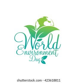 World environment day vector