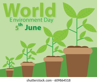 World Environment Day Vector