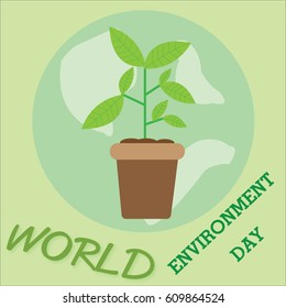 World Environment Day Vector