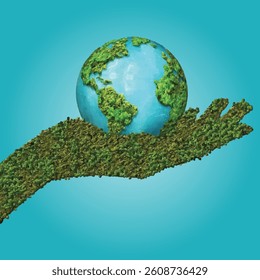 World Environment Day Vector Art