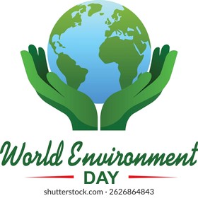 World Environment Day Vector Art Illustration