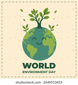 WORLD ENVIRONMENT DAY VECTOR ART