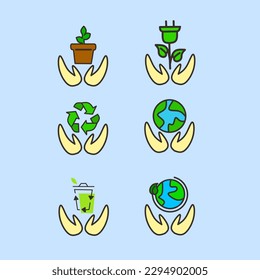 World Environment Day Vector Bundle