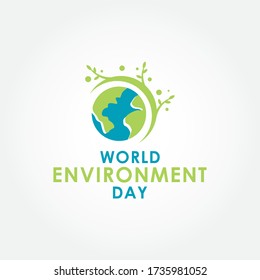 World Environment Day Vector Design Illustration