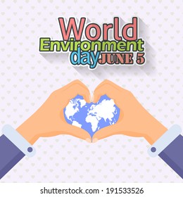 World Environment Day Vector Design