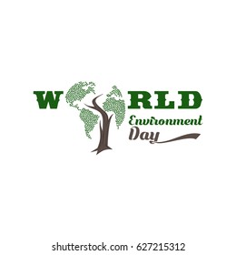 World Environment Day Vector design