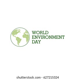 World Environment Day Vector design