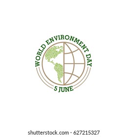 World Environment Day Vector design