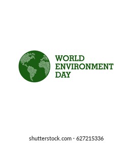 World Environment Day Vector design