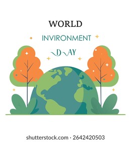 World Environment Day vector file