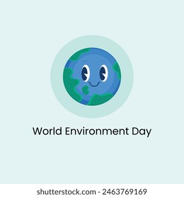 World Environment Day vector graphics
