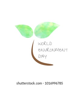 World Environment day. Vector illustration eps10.