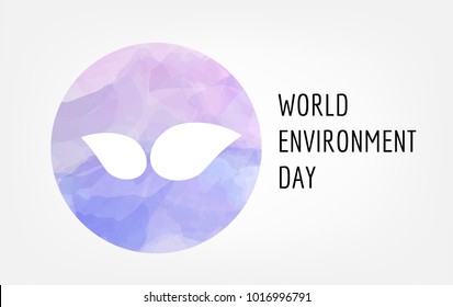 World Environment day. Vector illustration eps10.