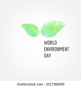 World Environment day. Vector illustration eps10.