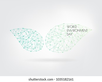 World Environment day. Vector illustration eps10.