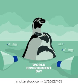 world environment day vector illustration