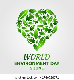 World Environment Day Vector Illustration 