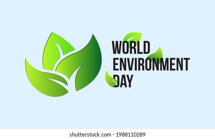 World Environment Day Vector Illustration. Environment Day Template for background, Banner, Poster, Card Awareness Campaign.