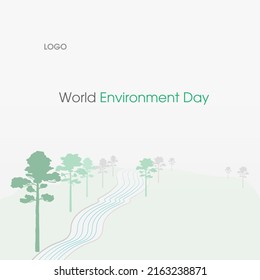 World Environment Day, vector illustration
