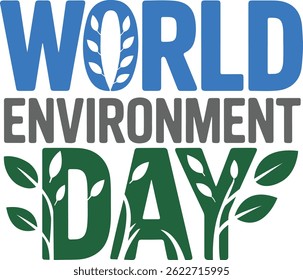 World Environment Day vector illustration
