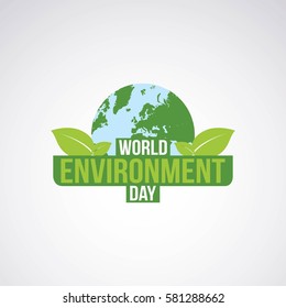 World Environment Day Vector Illustration. Suitable for greeting card, poster and banner. It serves as a powerful platform to bring attention to pressing environmental issues like climate change.
