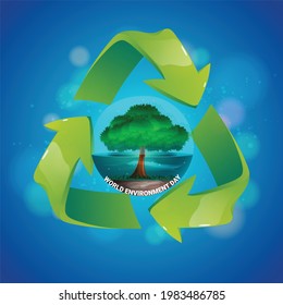 World Environment Day (WED) is celebrated annually on 5 June and is the United Nations' principal vehicle for encouraging awareness and action for the protection of the environment.