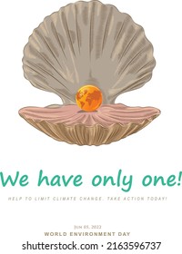 World environment and earth day concept for design projects