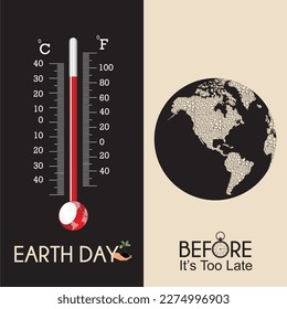 World environment and earth day concept 