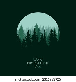 World environment and earth day concept. Happy Environment day. 5 June. world earth day concept. banner, poster, template. save green.