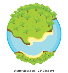 World environment and earth day concept