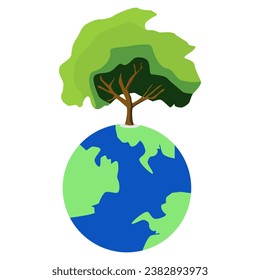 World environment and earth day concept. Save the world