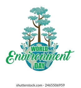 World environment and earth day concept. banner, poster, template Design. Social Media Post, Vector illustration