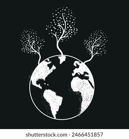 World environment and earth day concept.