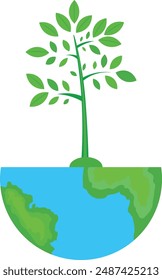 World environment and earth day concept