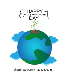 World environment and earth day vector. social media post for World Environment Day