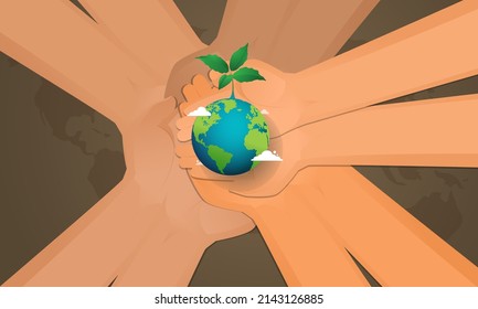 Día mundial del medio ambiente y la tierra Día mundial del medio ambiente y la tierra. Feliz Día de la Tierra. 