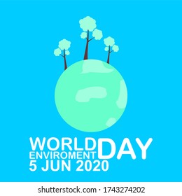 World environmental day. The concept of a tree without leaves