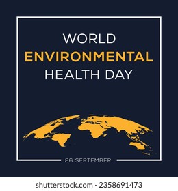 Día Mundial de la Salud Ambiental, celebrado el 26 de septiembre.