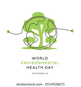 World Environmental Health Day, held on 26 September.