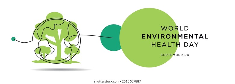 World Environmental Health Day, held on 26 September.