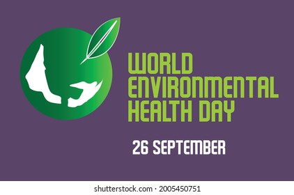 World Environmental Health Day vector template