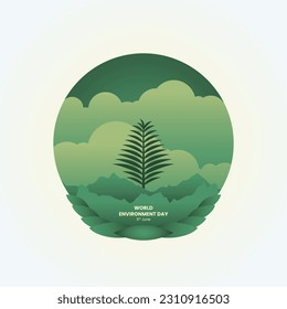 World Environtment Day Background banner