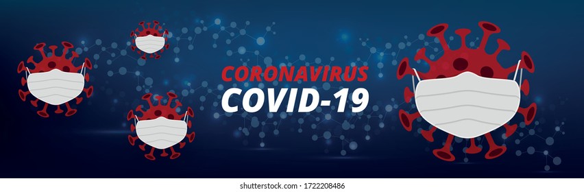 World epidemic of coronavirus COVID - 19